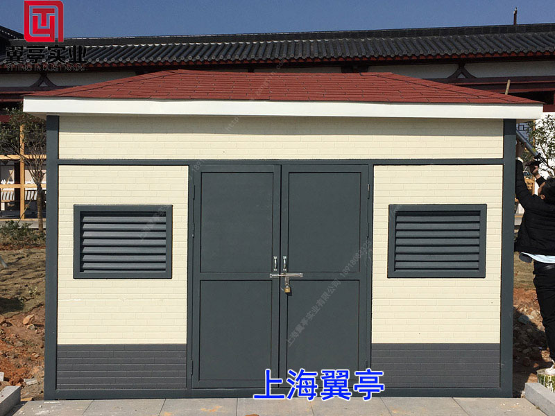 垃圾房外觀顏色應(yīng)該如何選擇？