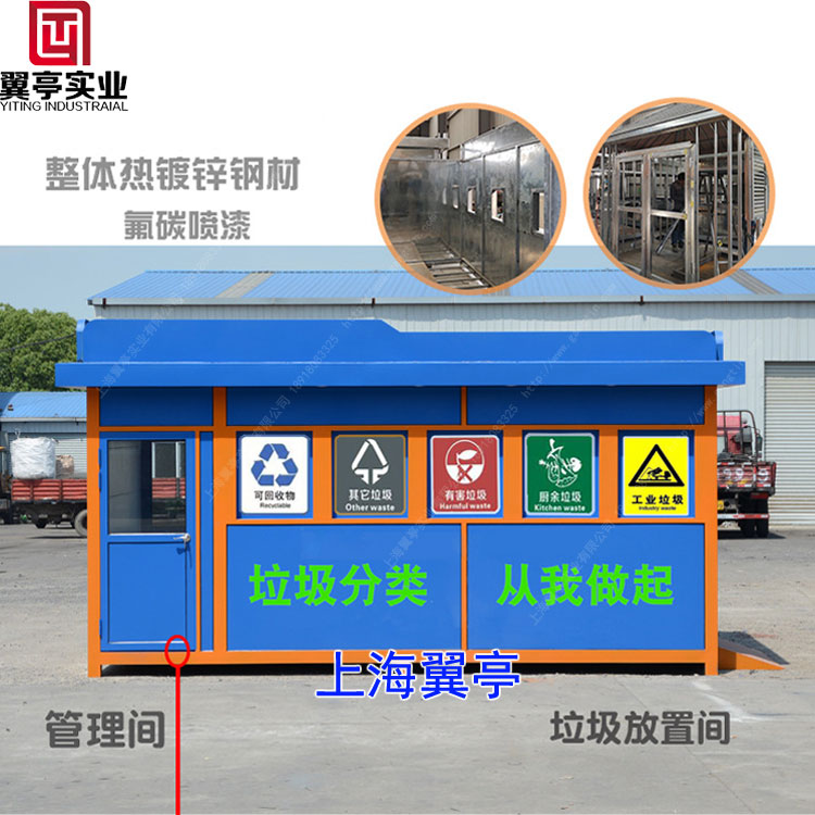 上海垃圾分類一個(gè)月了、我們的垃圾房有什么變